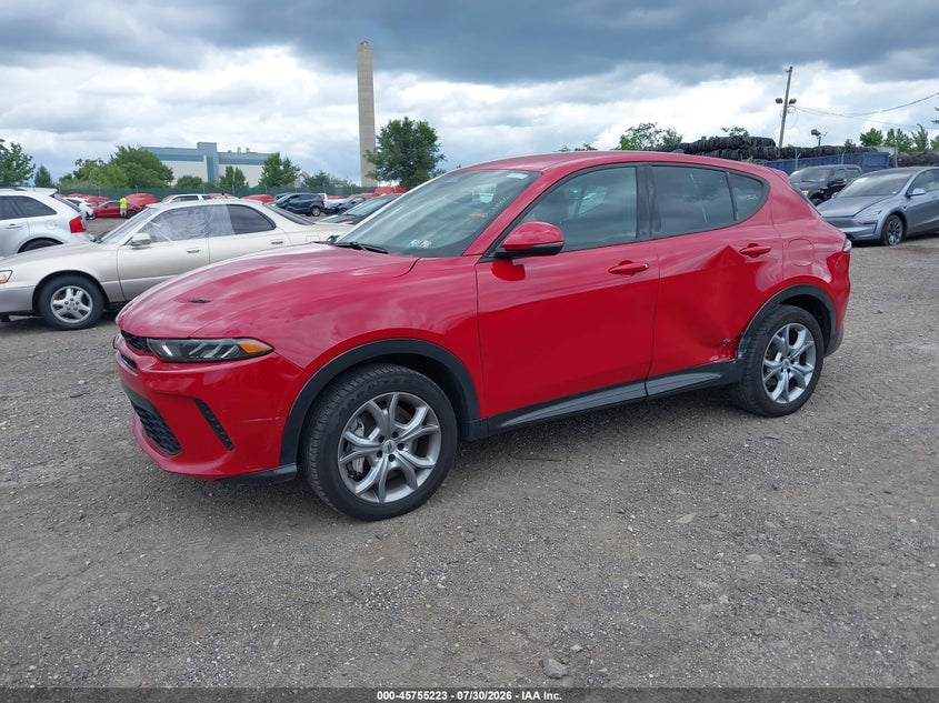 Vin: zacpdfcw9r3a33891, lot: 46253945, dodge hornet r/t eawd 20242