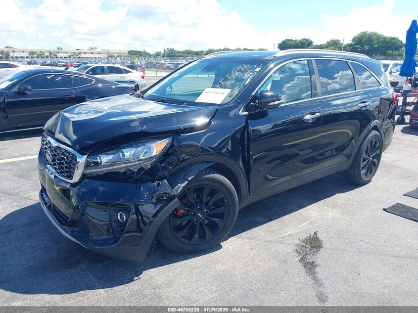 Vin: 5xyph4a56lg667596, lot: 46253948, kia sorento 3.3l ex 20202