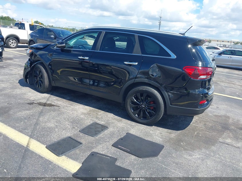 Vin: 5xyph4a56lg667596, lot: 46253948, kia sorento 3.3l ex 20203