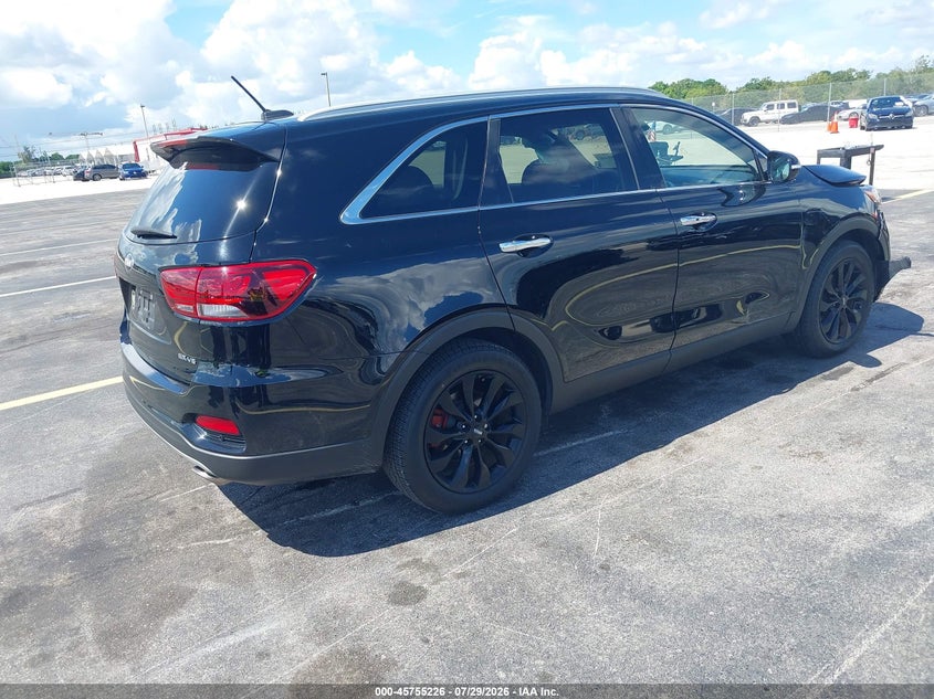 Vin: 5xyph4a56lg667596, lot: 46253948, kia sorento 3.3l ex 20204
