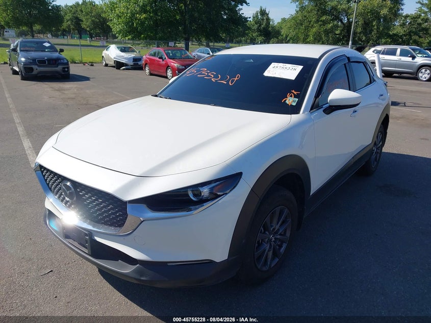 Vin: 3mvdmbam8sm789726, lot: 46253950, mazda cx-30 2.5 s 20252