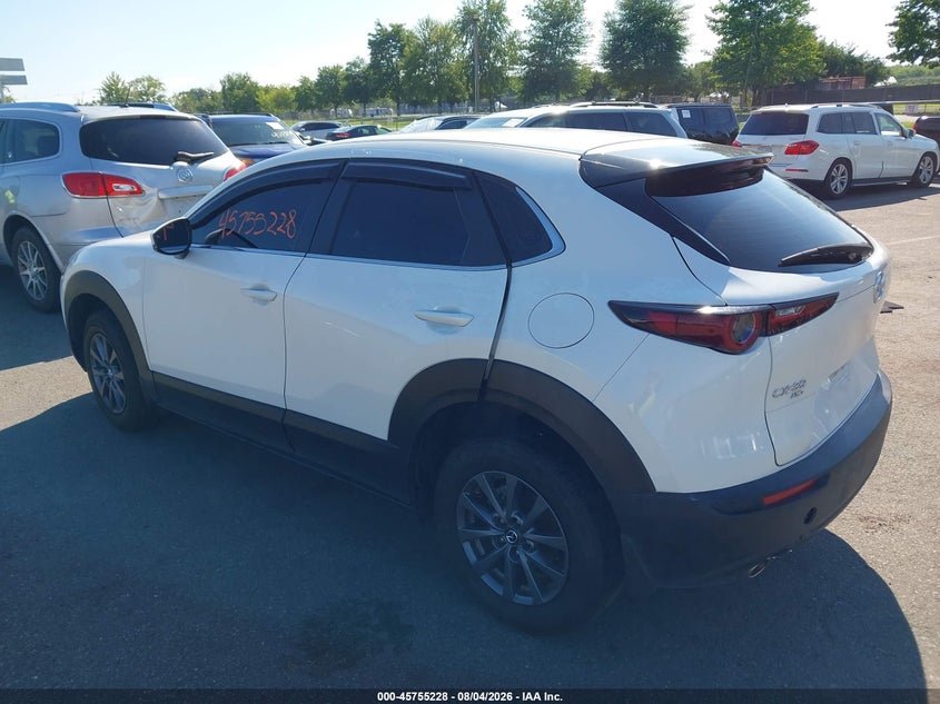 Vin: 3mvdmbam8sm789726, lot: 46253950, mazda cx-30 2.5 s 20253