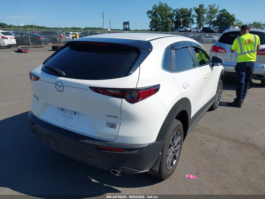 Vin: 3mvdmbam8sm789726, lot: 46253950, mazda cx-30 2.5 s 20254