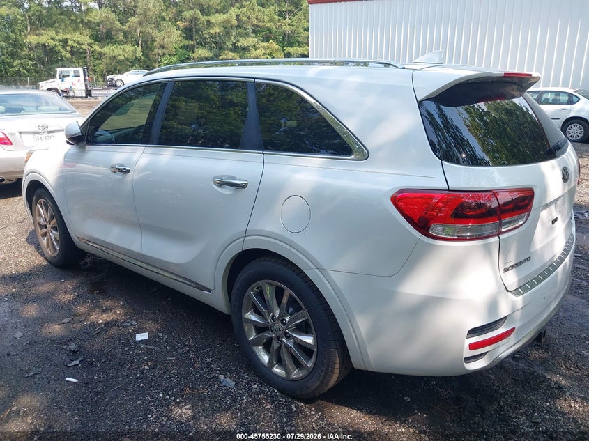 Vin: 5xypk4a5xgg146663, lot: 46253952, kia sorento 3.3l sxl 20163