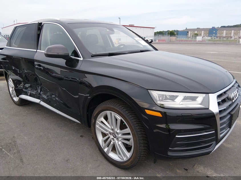 Vin: wa1bnafy7j2222435, lot: 46253954, audi q5 2.0t premium/2.0t tech premium 2018 img_1