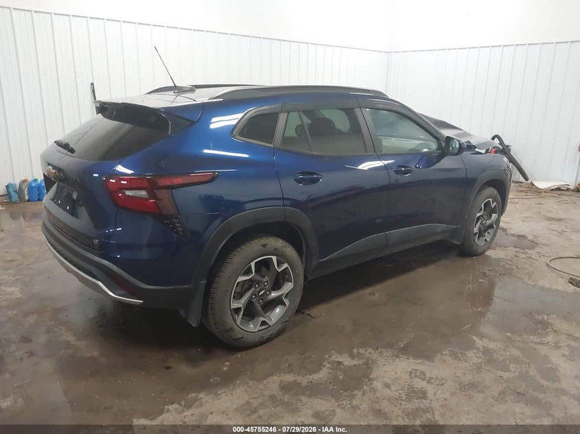 Vin: kl77lhe2xrc048046, lot: 46253968, chevrolet trax fwd lt 20244