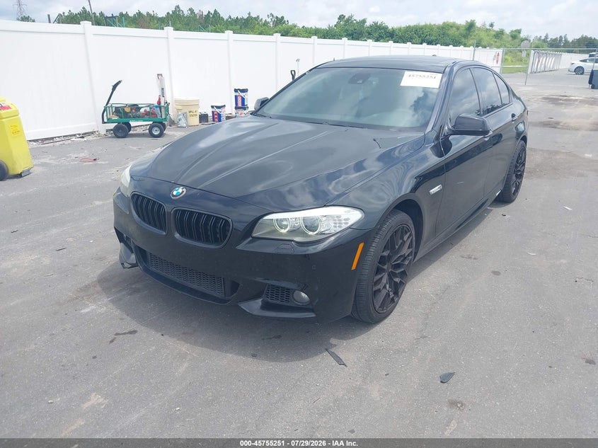 Vin: wbafr7c51cc809250, lot: 46253973, bmw 535i 20122