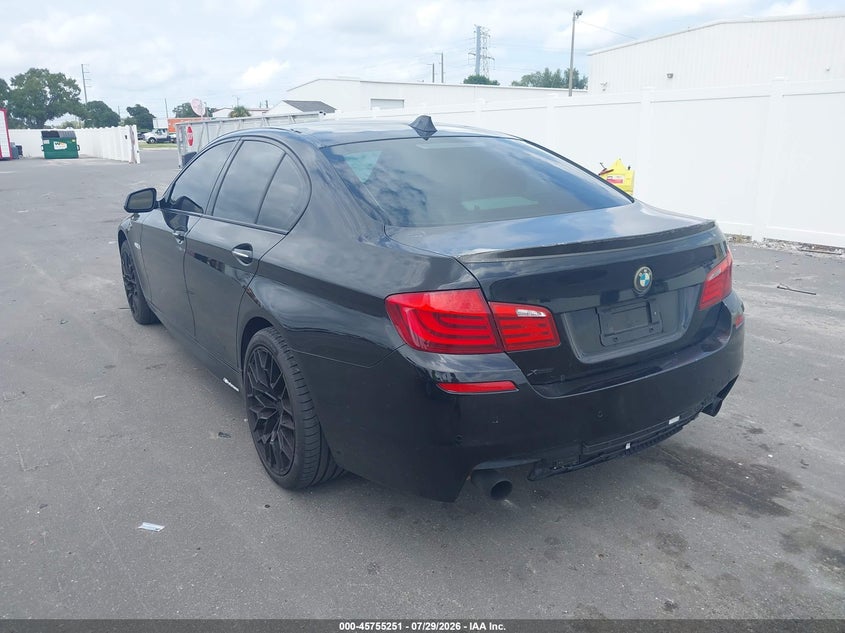 Vin: wbafr7c51cc809250, lot: 46253973, bmw 535i 20123