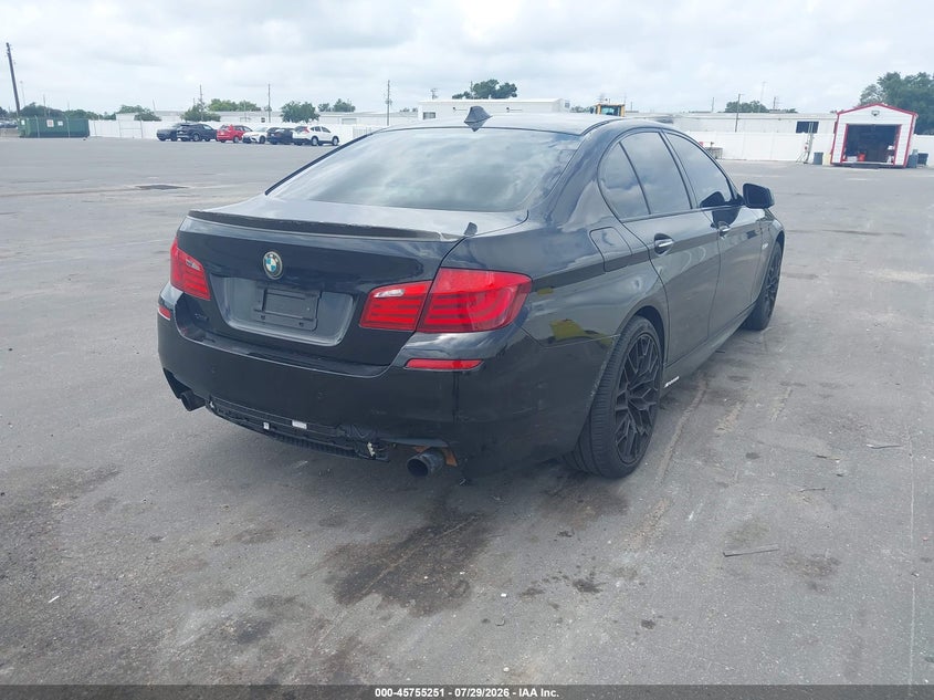 Vin: wbafr7c51cc809250, lot: 46253973, bmw 535i 20124