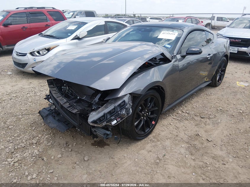 Vin: 1fa6p8th7t5100891, lot: 46253976, ford mustang ecoboost fastback 20262