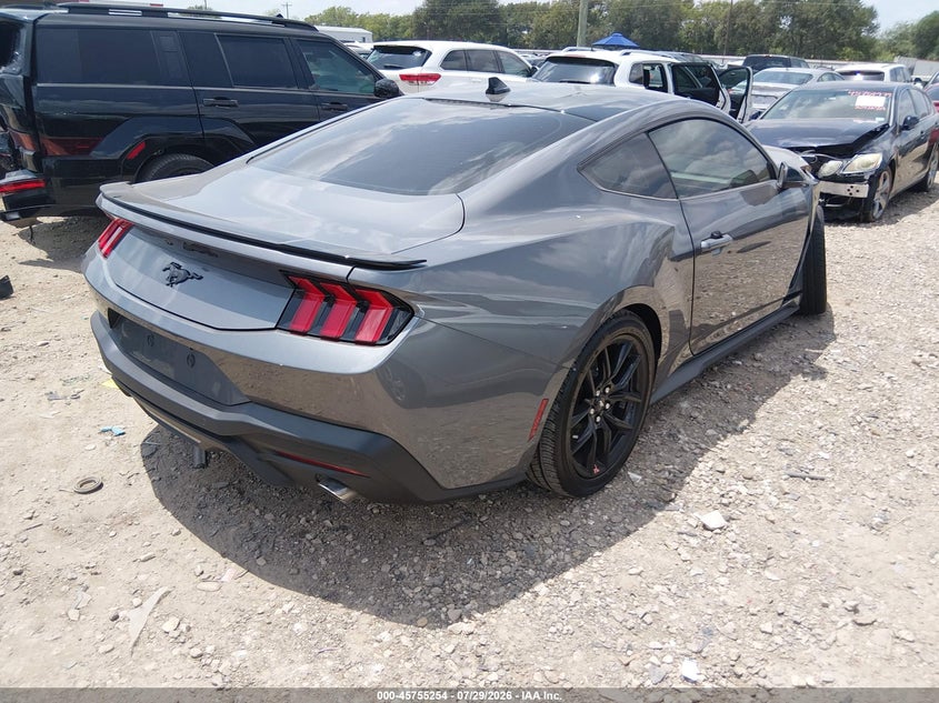 Vin: 1fa6p8th7t5100891, lot: 46253976, ford mustang ecoboost fastback 20264