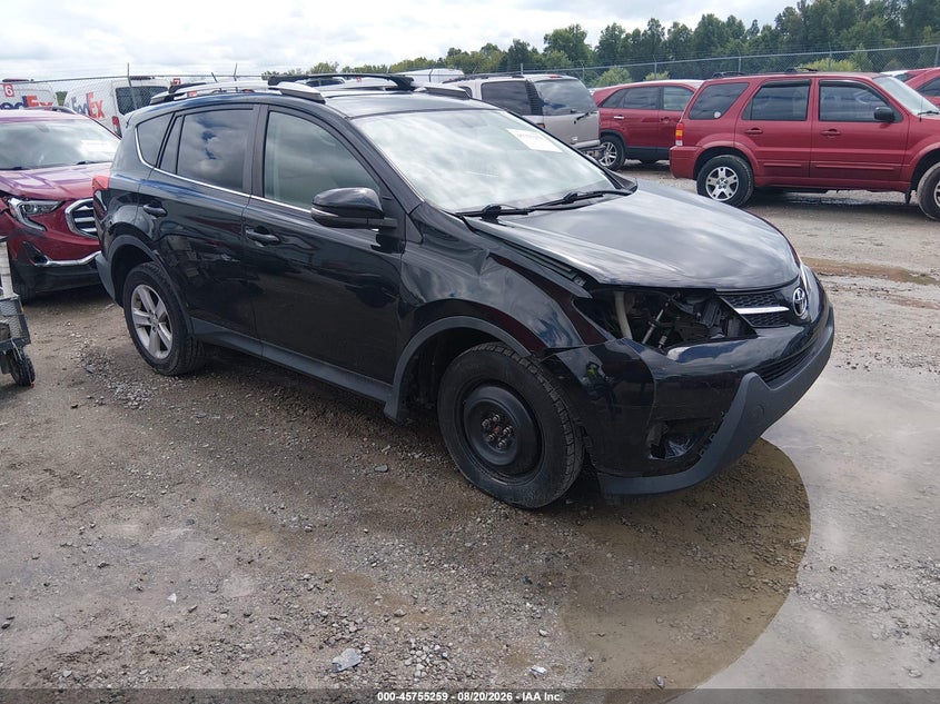 2013 TOYOTA RAV4 XLE
