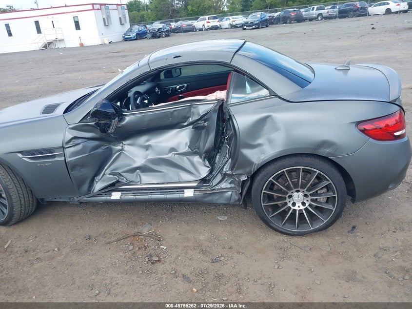 MERCEDES-BENZ AMG SLC 43 2020 VIN W1KPK6GA2LF171236