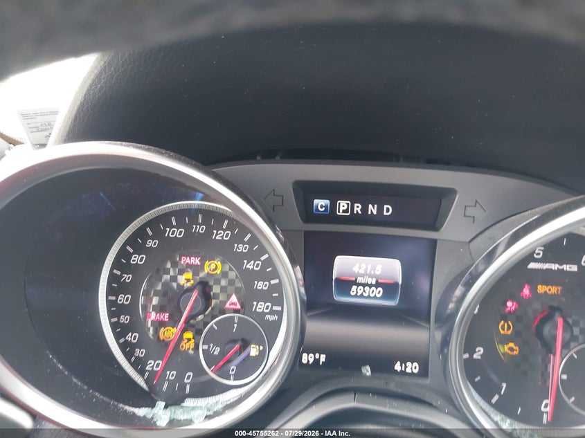 2020 MERCEDES-BENZ AMG SLC 43 auction photo 7
