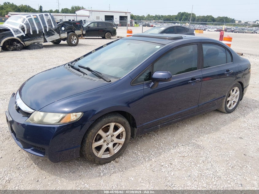 Vin: 19xfa1f81be002487, lot: 46253985, honda civic ex 20112