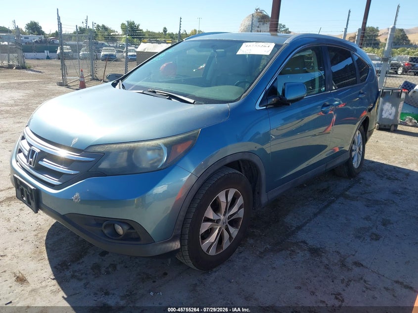 Vin: 5j6rm3h75dl011377, lot: 46253986, honda cr-v ex-l 20132