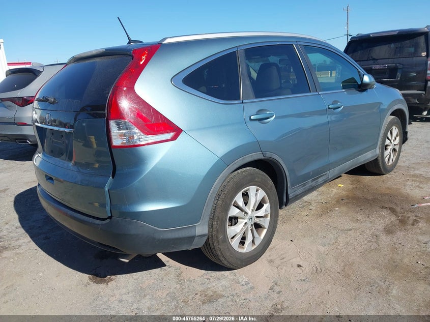 Vin: 5j6rm3h75dl011377, lot: 46253986, honda cr-v ex-l 20134