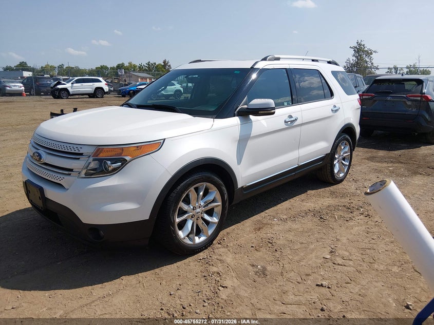 Vin: 1fm5k7f86dga11695, lot: 46253994, ford explorer limited 20132