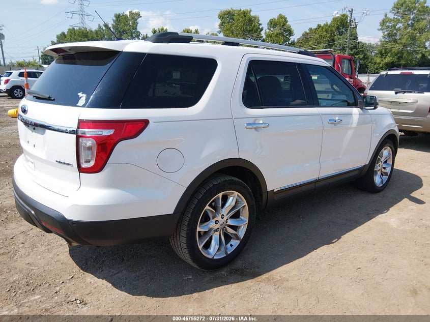 Vin: 1fm5k7f86dga11695, lot: 46253994, ford explorer limited 20134