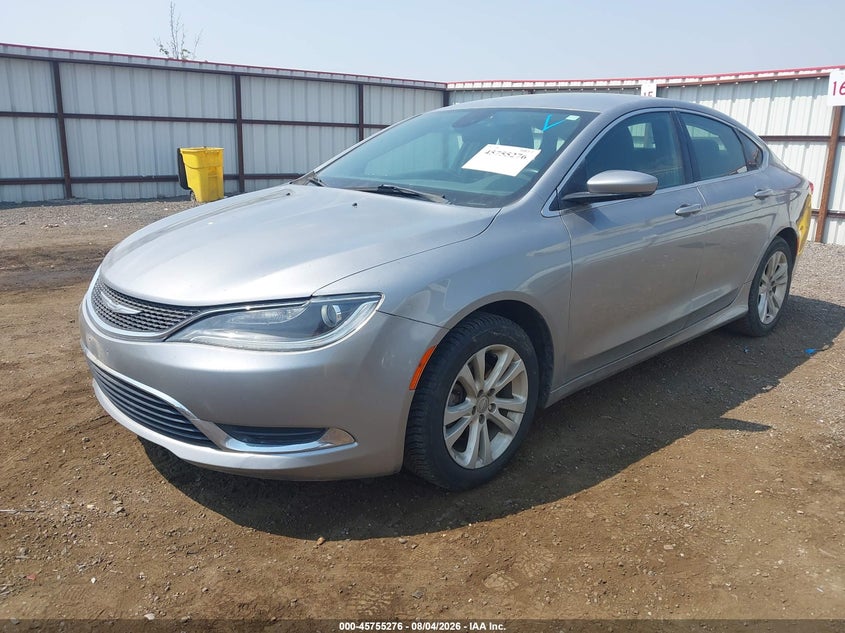 Vin: 1c3cccab4gn140575, lot: 46253998, chrysler 200 limited 20162