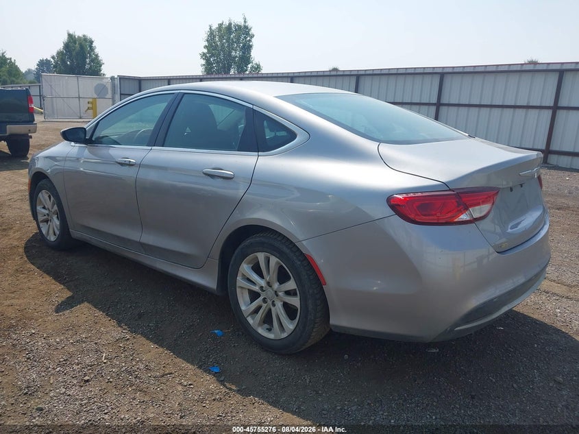 Vin: 1c3cccab4gn140575, lot: 46253998, chrysler 200 limited 20163