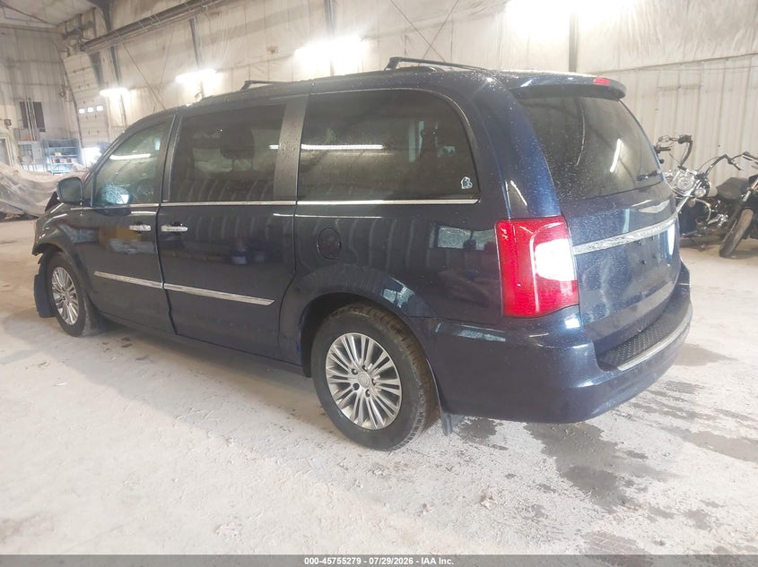 Vin: 2c4rc1cg0dr648933, lot: 46254001, chrysler town & country touring-l 20133