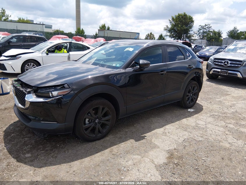 Vin: 3mvdmbbm4rm710402, lot: 46254003, mazda cx-30 2.5 s select sport 20242