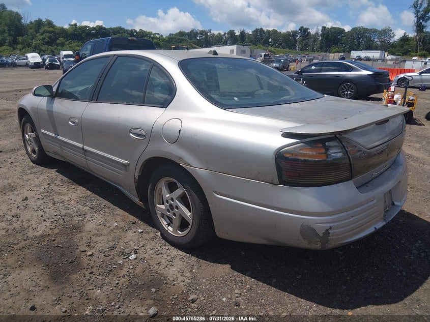2004 PONTIAC BONNEVILLE auction photo 3