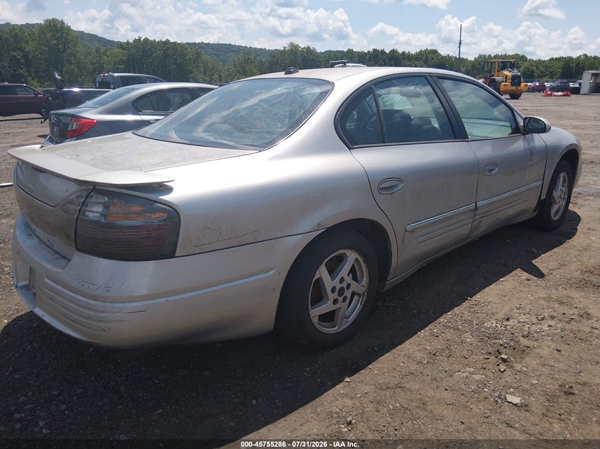 2004 PONTIAC BONNEVILLE auction photo 4