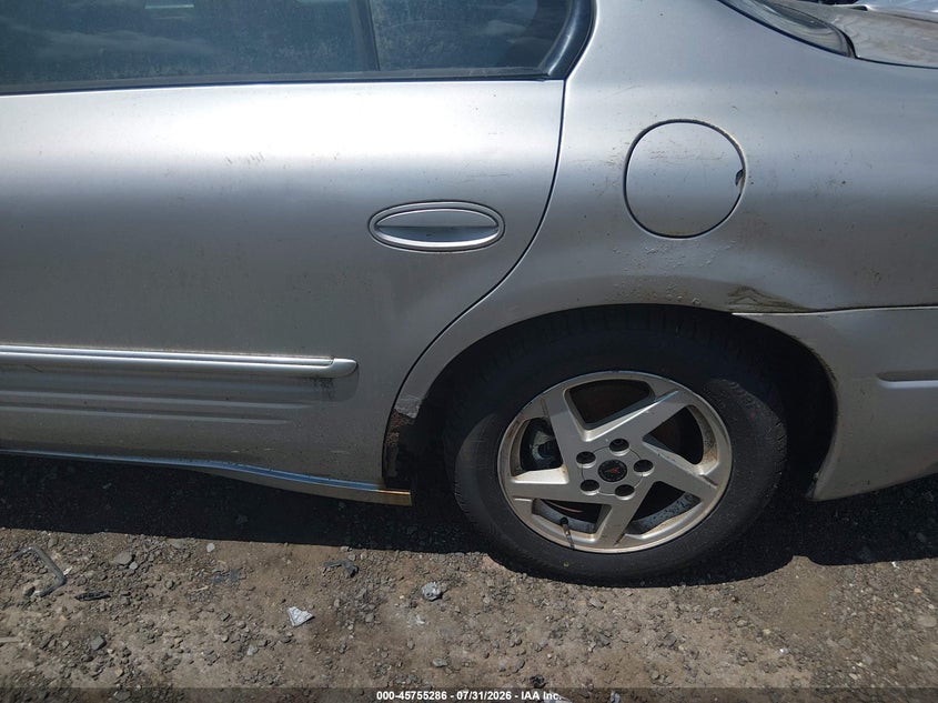 2004 PONTIAC BONNEVILLE auction photo 6