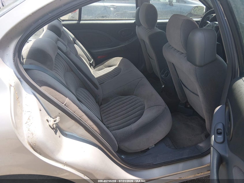 2004 PONTIAC BONNEVILLE auction photo 8