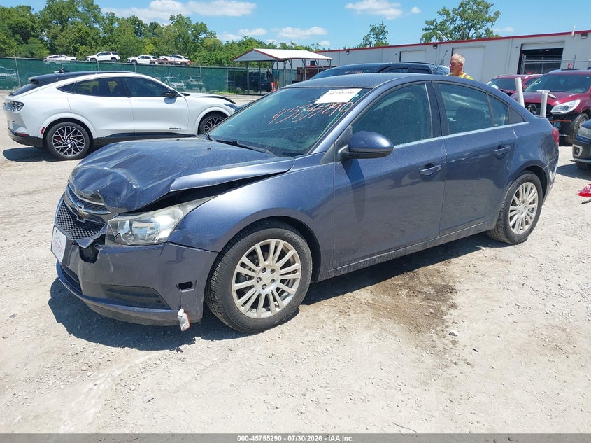 Vin: 1g1ph5sbxe7273649, lot: 46254012, chevrolet cruze eco auto 20142