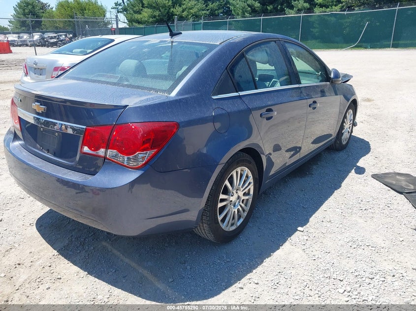 Vin: 1g1ph5sbxe7273649, lot: 46254012, chevrolet cruze eco auto 20144