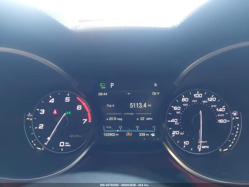 2018 ALFA ROMEO STELVIO auction photo 7