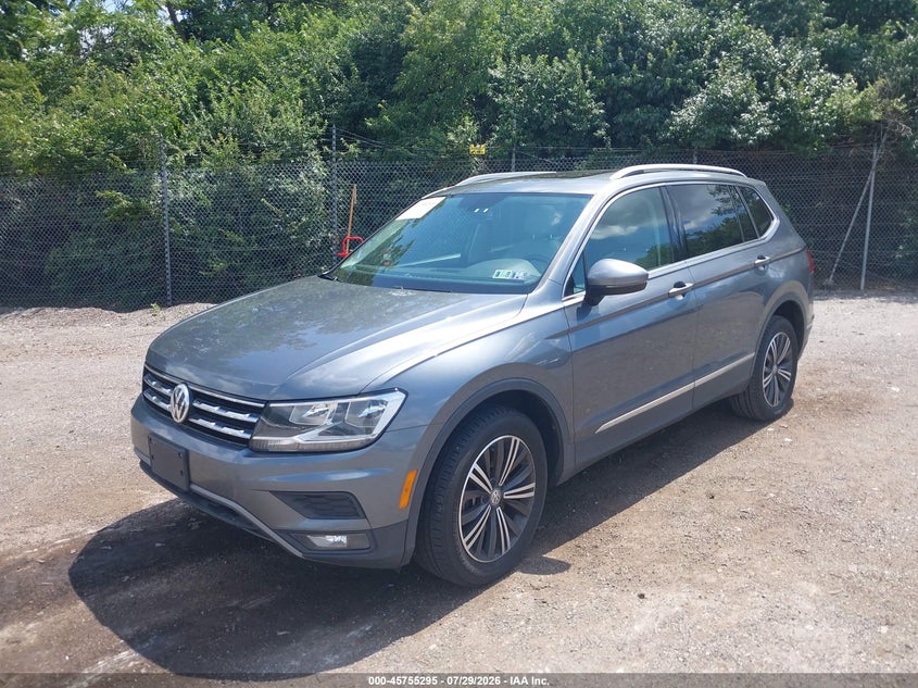 Vin: 3vv2b7ax4jm015320, lot: 46254017, volkswagen tiguan 2.0t se/2.0t sel 20182