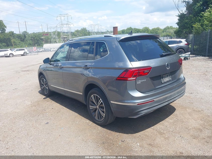 Vin: 3vv2b7ax4jm015320, lot: 46254017, volkswagen tiguan 2.0t se/2.0t sel 20183