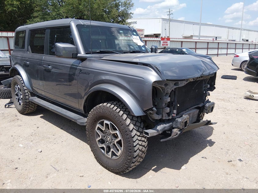 2022 FORD BRONCO auction photo 1