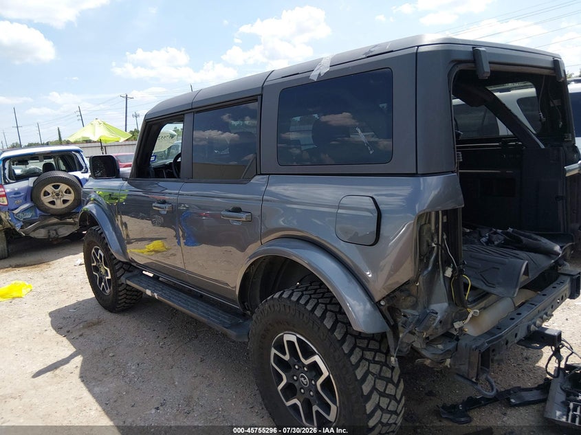 2022 FORD BRONCO auction photo 3