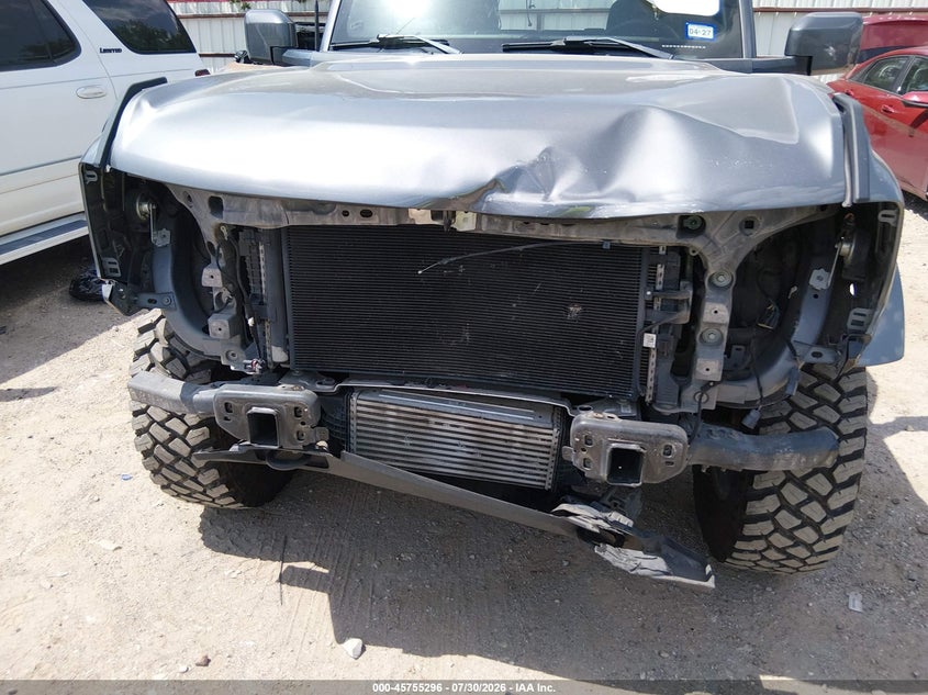 2022 FORD BRONCO auction photo 6