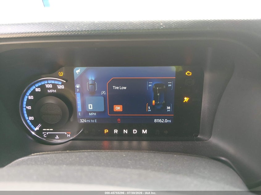 2022 FORD BRONCO auction photo 7