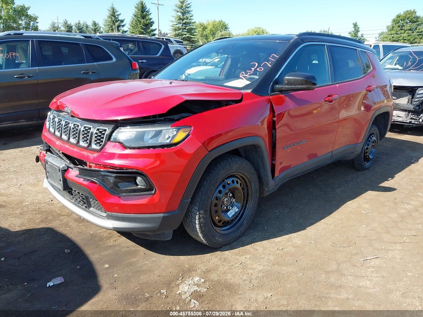 Vin: 3c4njdcn7st579124, lot: 46254028, jeep compass limited 4x4 20252