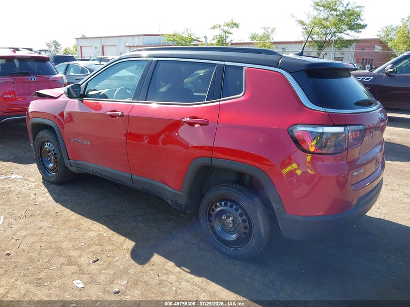 Vin: 3c4njdcn7st579124, lot: 46254028, jeep compass limited 4x4 20253