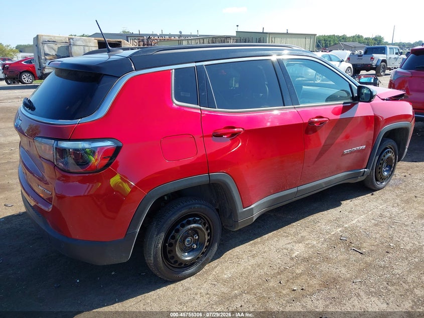 Vin: 3c4njdcn7st579124, lot: 46254028, jeep compass limited 4x4 20254