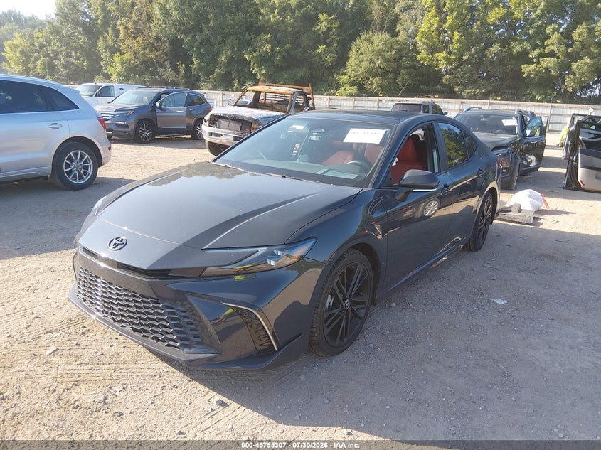 2025 Toyota Camry, Right Side, IAAI, VIN 4T1DAACK8SU558395 — photo 2