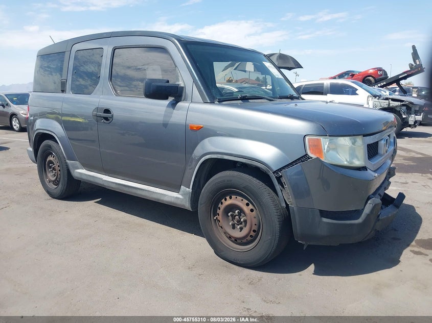 2010 HONDA ELEMENT SPORT UTILITY VEHICLE 2.4L I-4 DOHC, VVT, 166HP