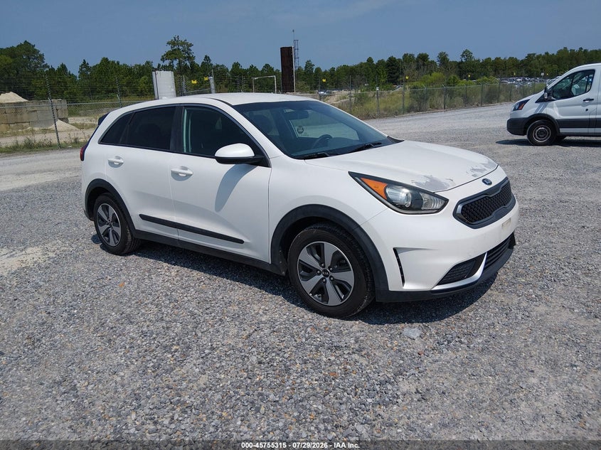 Vin: kndcb3lcxj5203545, lot: 46254037, kia niro fe 2018 img_1
