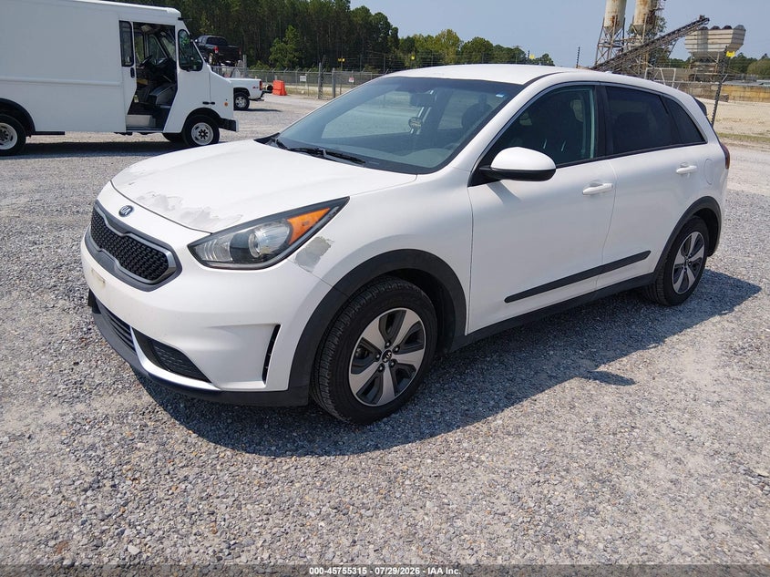 Vin: kndcb3lcxj5203545, lot: 46254037, kia niro fe 20182