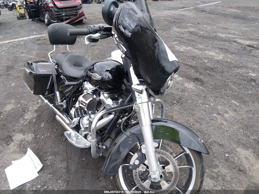 2022 Harley-davidson Flhx