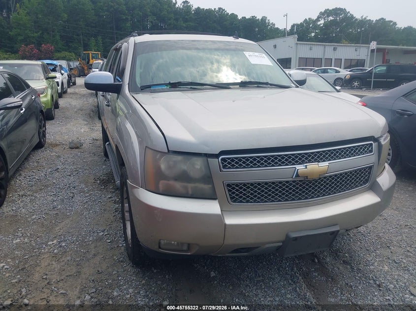 2008 CHEVROLET SUBURBAN 1500 auction photo 1