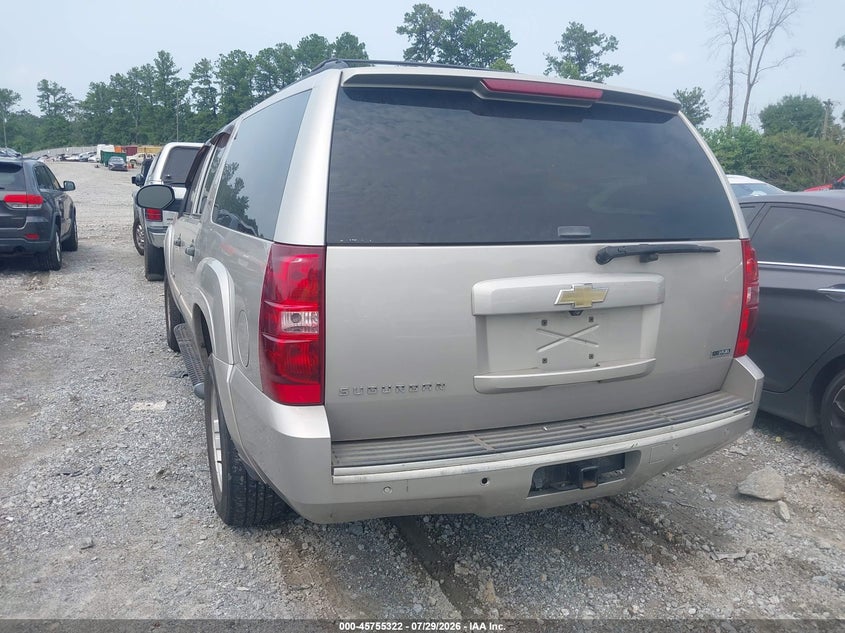 2008 CHEVROLET SUBURBAN 1500 auction photo 3